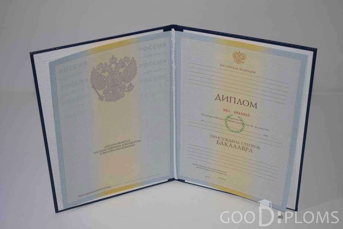 Диплом Бакалавра в период c 2009 по 2010 год - Житомир