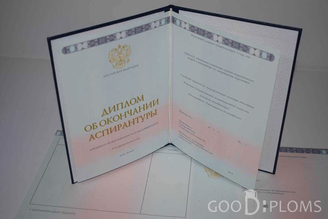 Диплом Аспирантуры период выдачи 2014-2020 -  Житомир
