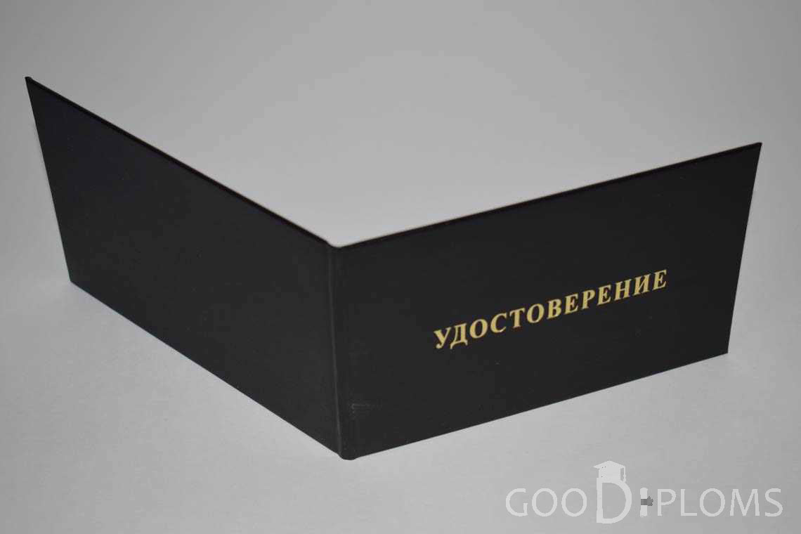 Удостоверение Интернатуры - Обратная Сторона период выдачи 1991-2006 -  Житомир