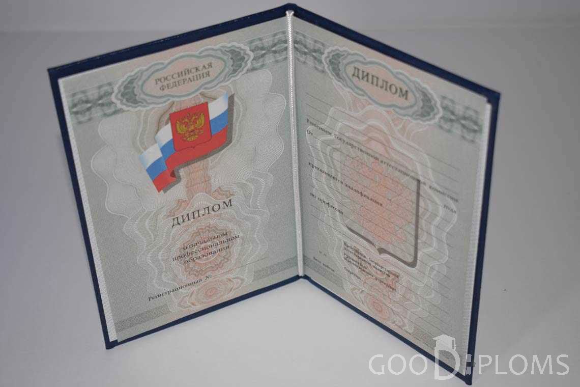 Диплом Училища период выдачи 2007-2010  -  Житомир